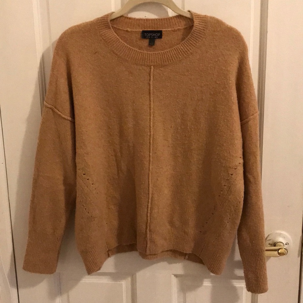 Exposed Seam Sweater